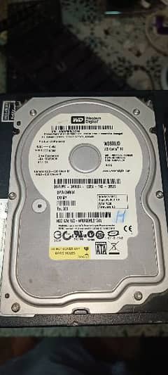 80/80 GB two hard drives for sale