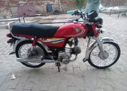 Honda CD 70 for sale WhatsApp 0327,47,26,289,