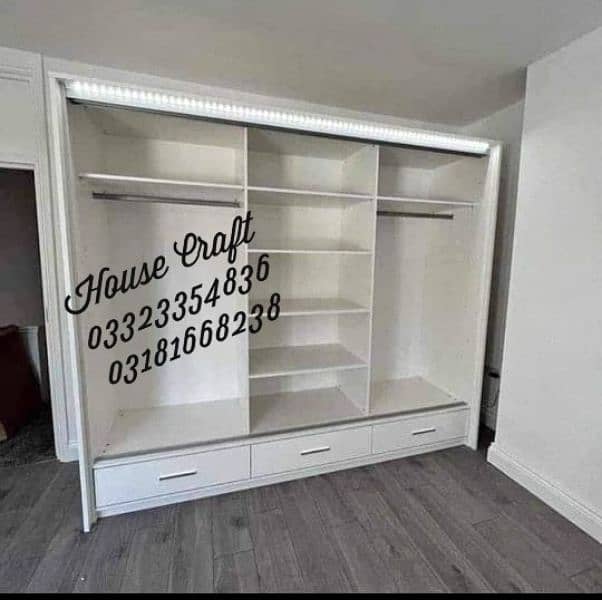 Almari Coupboard And Wardrobes Available 4