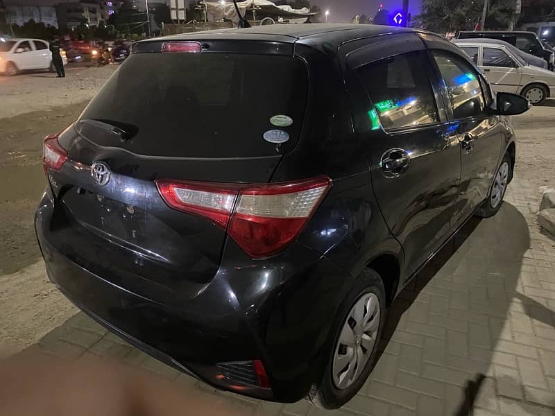 Toyota Vitz 2017 3