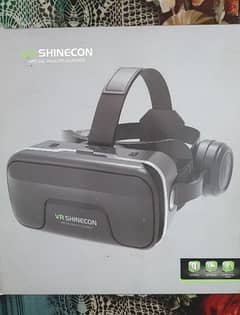 VR Shinecon Box With Headphones 0