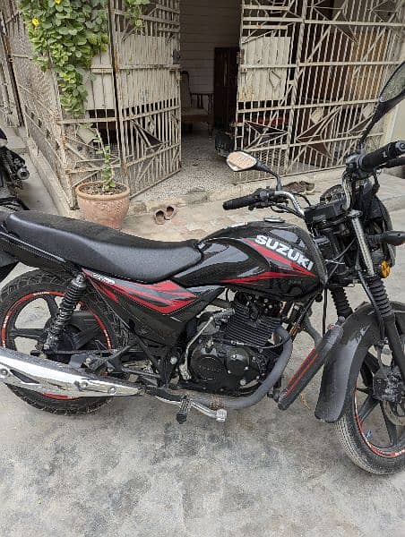 Suzuki gr-150 10/10 mint condition 2