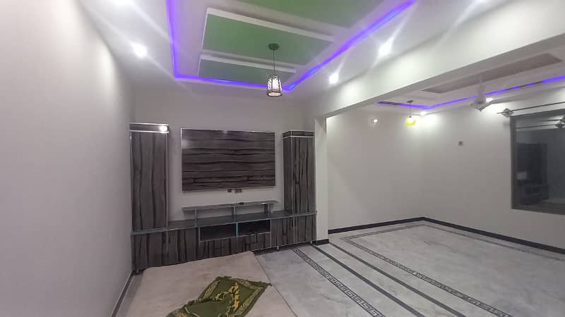 Brand New 6 Marla Water Boring Ground Portion AVailable for Rent With Parking in Airport Housing Society Near Gulzare Quid and Express Highway 3 KM Distance 0