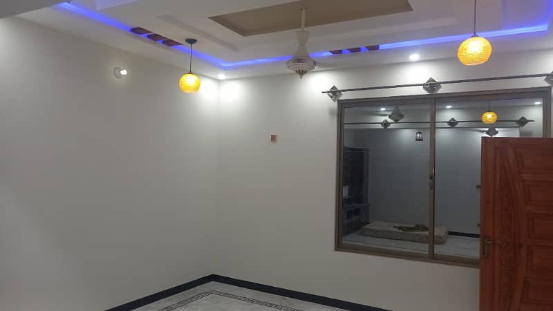 Brand New 6 Marla Water Boring Ground Portion AVailable for Rent With Parking in Airport Housing Society Near Gulzare Quid and Express Highway 3 KM Distance 2