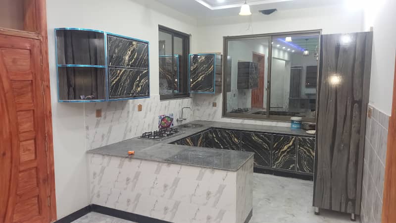 Brand New 6 Marla Water Boring Ground Portion AVailable for Rent With Parking in Airport Housing Society Near Gulzare Quid and Express Highway 3 KM Distance 3