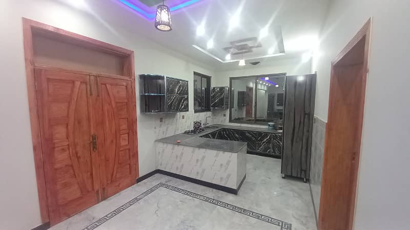 Brand New 6 Marla Water Boring Ground Portion AVailable for Rent With Parking in Airport Housing Society Near Gulzare Quid and Express Highway 3 KM Distance 4