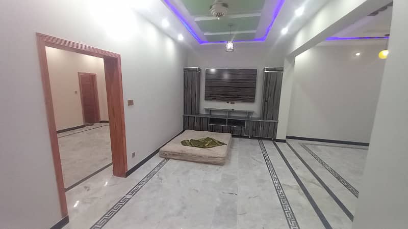 Brand New 6 Marla Water Boring Ground Portion AVailable for Rent With Parking in Airport Housing Society Near Gulzare Quid and Express Highway 3 KM Distance 5