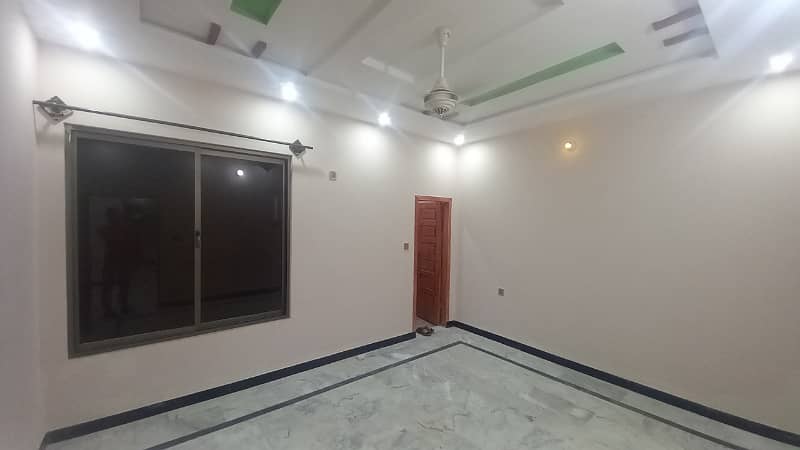 Brand New 6 Marla Water Boring Ground Portion AVailable for Rent With Parking in Airport Housing Society Near Gulzare Quid and Express Highway 3 KM Distance 6