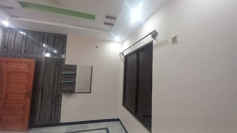 Brand New 6 Marla Water Boring Ground Portion AVailable for Rent With Parking in Airport Housing Society Near Gulzare Quid and Express Highway 3 KM Distance 7