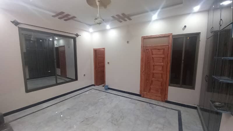 Brand New 6 Marla Water Boring Ground Portion AVailable for Rent With Parking in Airport Housing Society Near Gulzare Quid and Express Highway 3 KM Distance 8