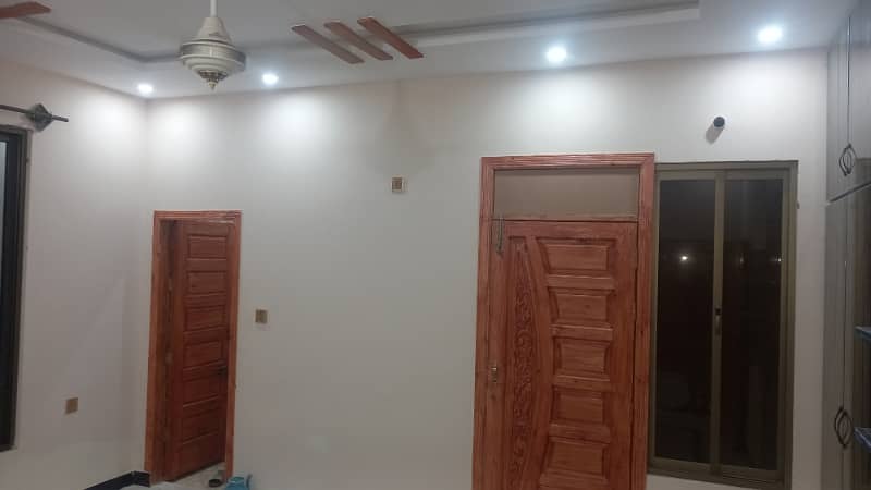 Brand New 6 Marla Water Boring Ground Portion AVailable for Rent With Parking in Airport Housing Society Near Gulzare Quid and Express Highway 3 KM Distance 9