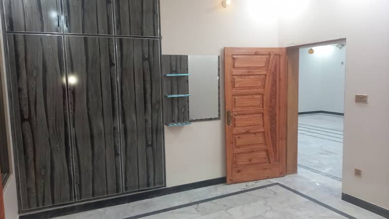 Brand New 6 Marla Water Boring Ground Portion AVailable for Rent With Parking in Airport Housing Society Near Gulzare Quid and Express Highway 3 KM Distance 13