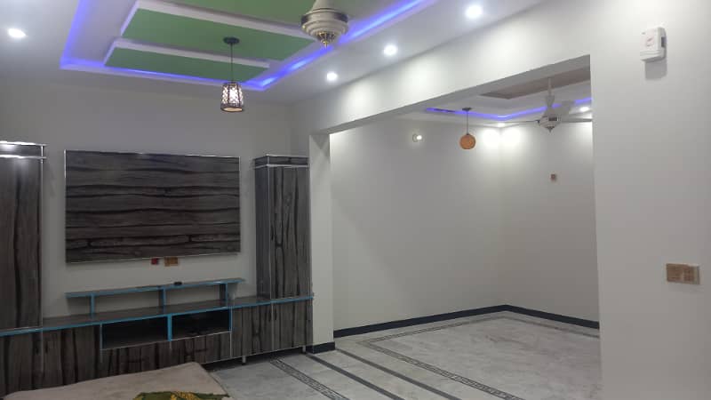 Brand New 6 Marla Water Boring Ground Portion AVailable for Rent With Parking in Airport Housing Society Near Gulzare Quid and Express Highway 3 KM Distance 14