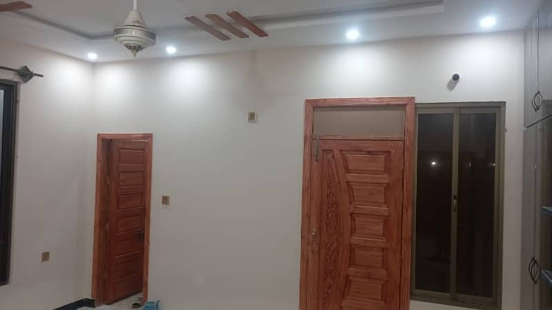 Brand New 6 Marla Water Boring Ground Portion AVailable for Rent With Parking in Airport Housing Society Near Gulzare Quid and Express Highway 3 KM Distance 25