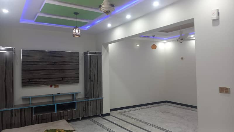 Brand New 6 Marla Water Boring Ground Portion AVailable for Rent With Parking in Airport Housing Society Near Gulzare Quid and Express Highway 3 KM Distance 29