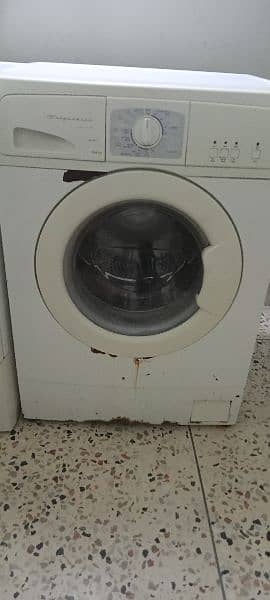 washing machine and dryer 1