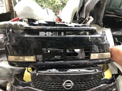 Daihatsu Move conta custom  front bumper 2015 model