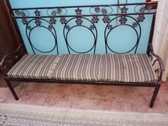 Iron Sofa Set 5 seater 0