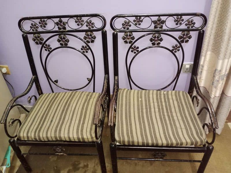 Iron Sofa Set 5 seater 1