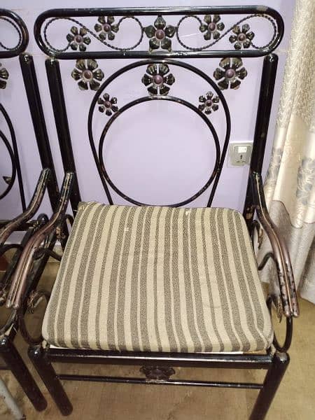 Iron Sofa Set 5 seater 2