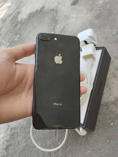 IPHONE 8PLUS(+) PTA APPROVED FOR SALE 10/10 1