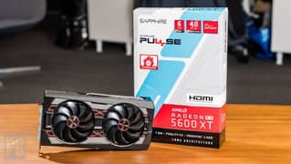 sapphire pulse Rx 5600 xt 6gb graphic card