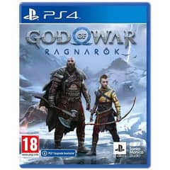 God of War Ragnarok PS4 New Pack Disc