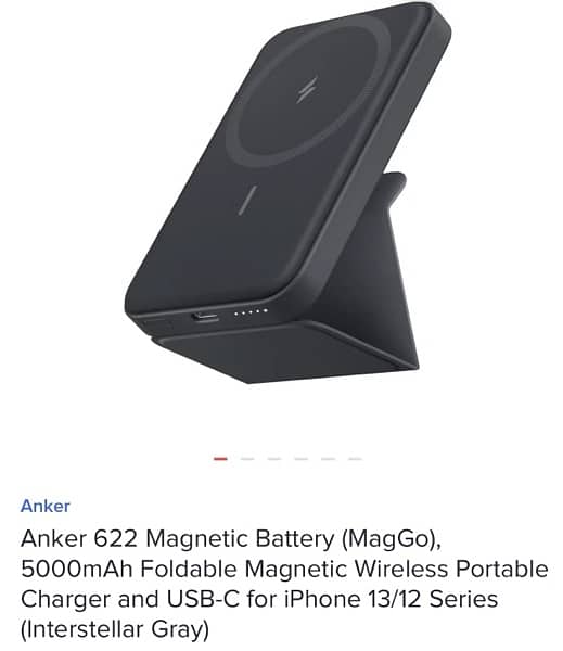 Anker 622 Magnetic battery - Mag Go ( mag safe charger for iphone) 0