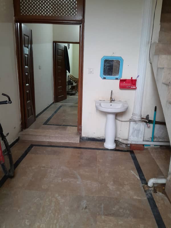 2 Marla Double Storey New House For Sale In Habib Park Near Canal Road, Big Street 5