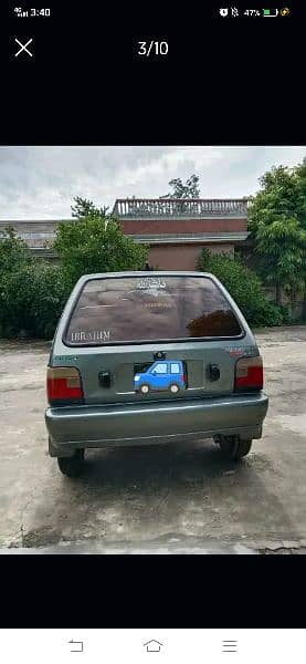 Suzuki Mehran VX 2013 1