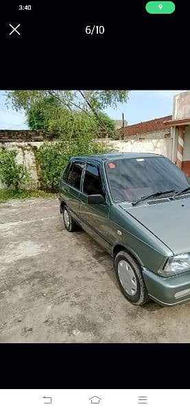 Suzuki Mehran VX 2013 4