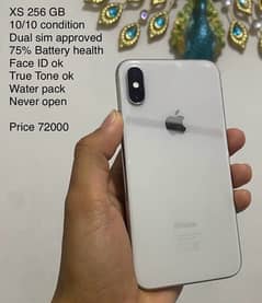 IPhone XS 256 GB dual approved