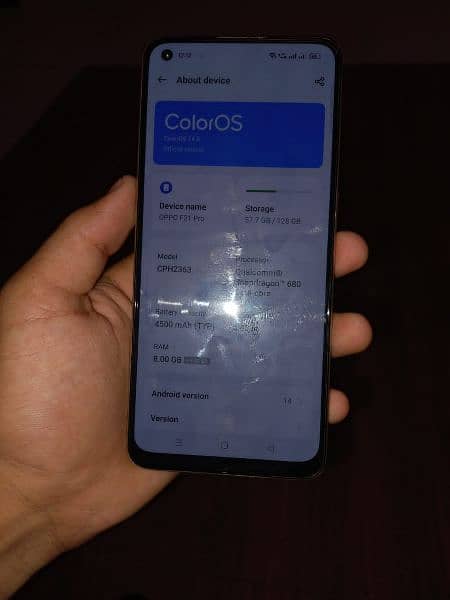 Oppo F21 pro 1