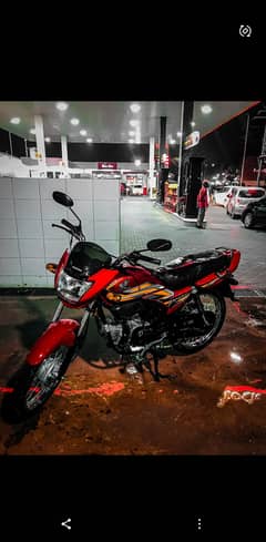 Honda Pridor 2023 4 stroke 22737ķm driven kick-start karachi register