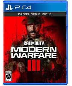 Call of Duty: Modern Warfare 3 Ps4 New pack disc 0