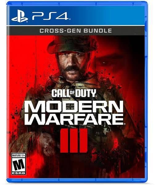 Call of Duty: Modern Warfare 3 Ps4 New pack disc 0