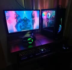 Gaming setup