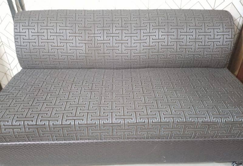 L shape sofa set in good condition 2