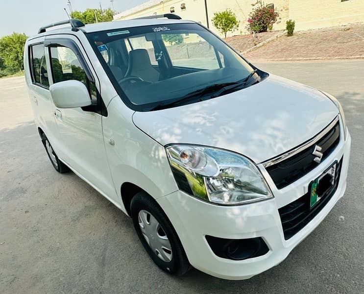 Suzuki Wagon R VXL 2018 3