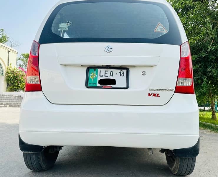 Suzuki Wagon R VXL 2018 4