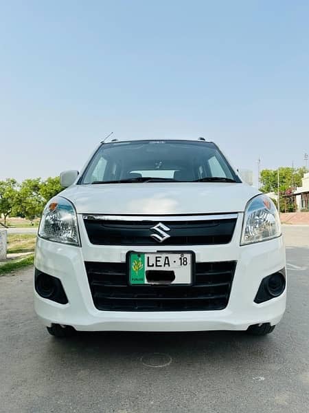 Suzuki Wagon R VXL 2018 8