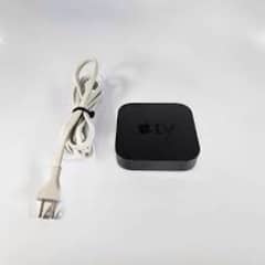 apple tv 3rd generation only apple device and power  cable.