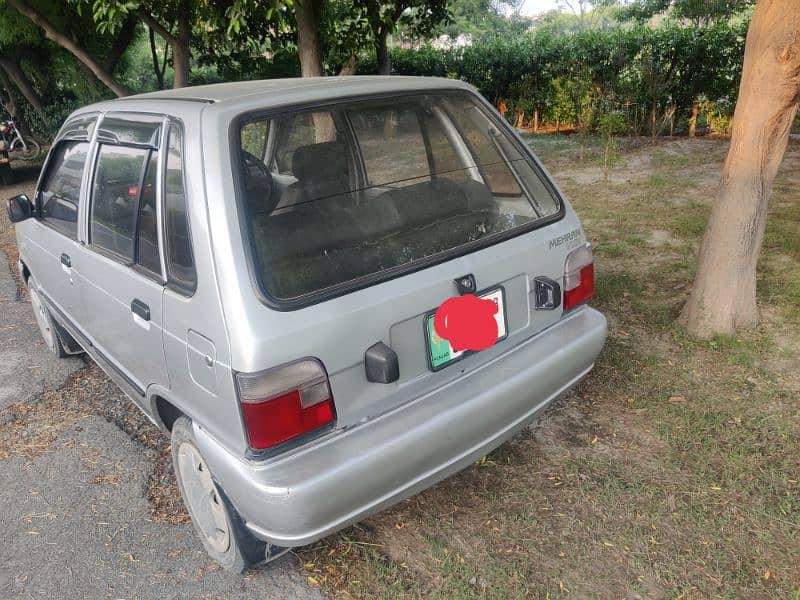 Suzuki Mehran VXR 2018 3