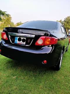 Toyota Corolla XLI 2009 in original condition  Exchange possible