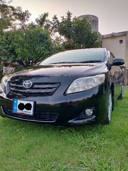 Toyota Corolla XLI 2009 in original condition  Exchange possible 3