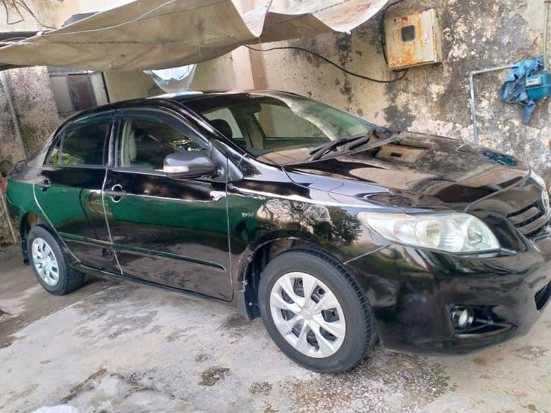 Toyota Corolla XLI 2009 in original condition  Exchange possible 4