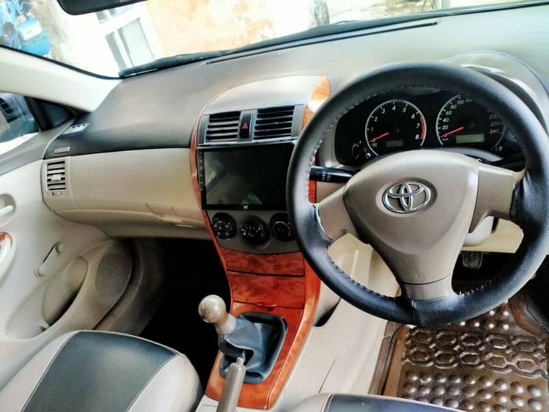 Toyota Corolla XLI 2009 in original condition  Exchange possible 6