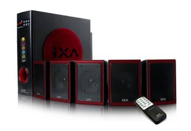 Home Theater Mercury IXA 0