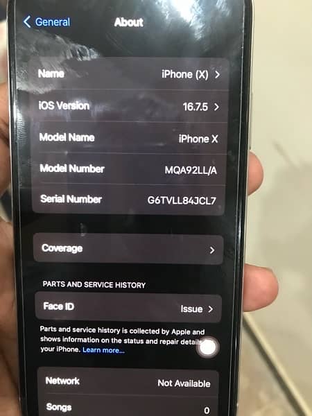 IPhone X 256gb 3