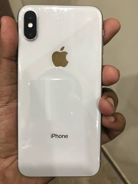 IPhone X 256gb 4